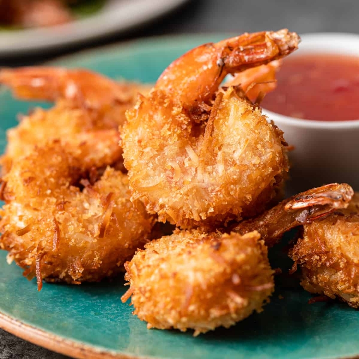 Coconut Shrimp.