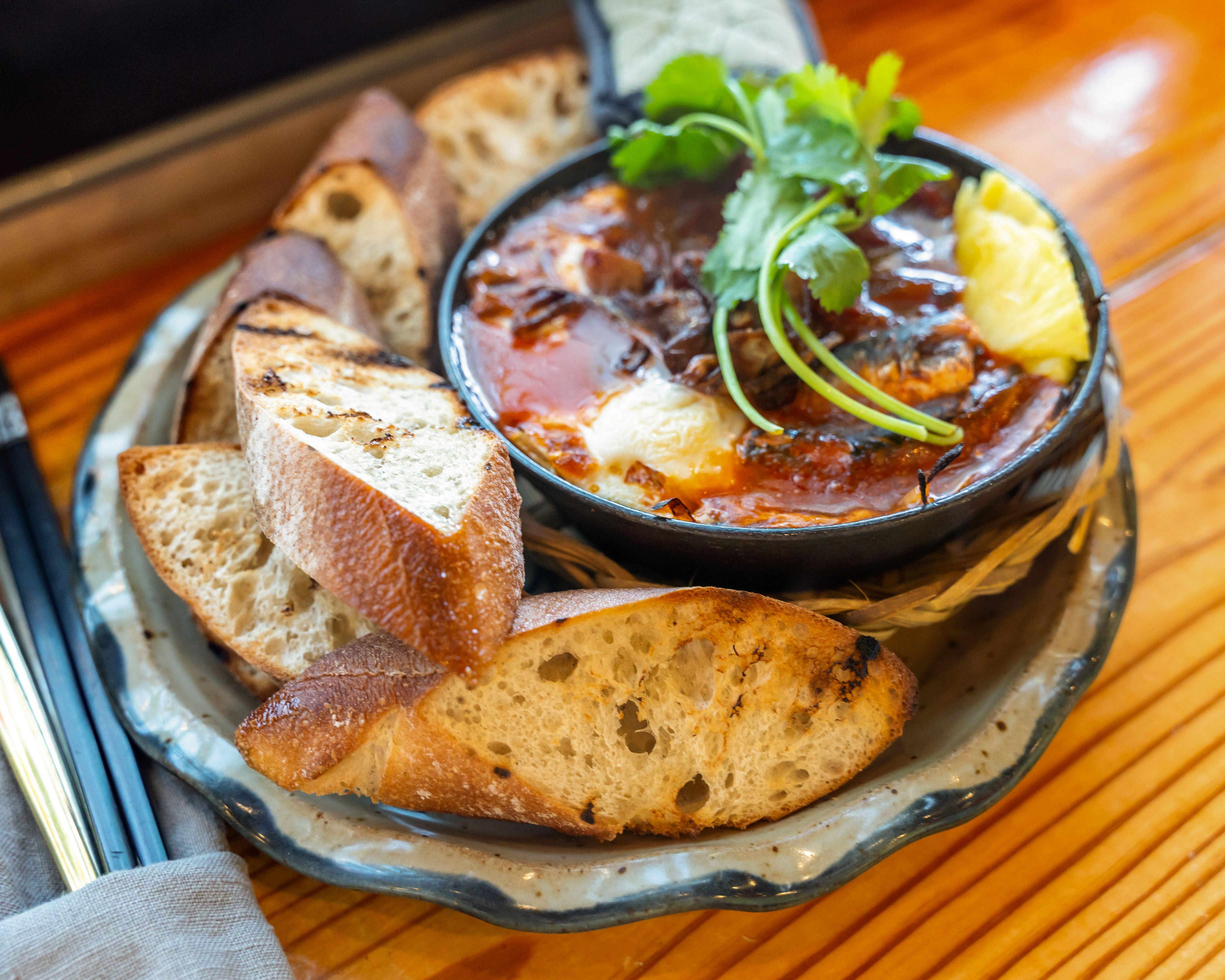 Braised Sardines.