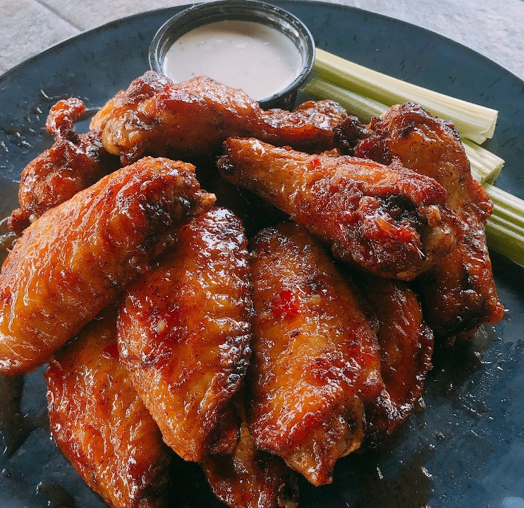CHICKEN WINGS.