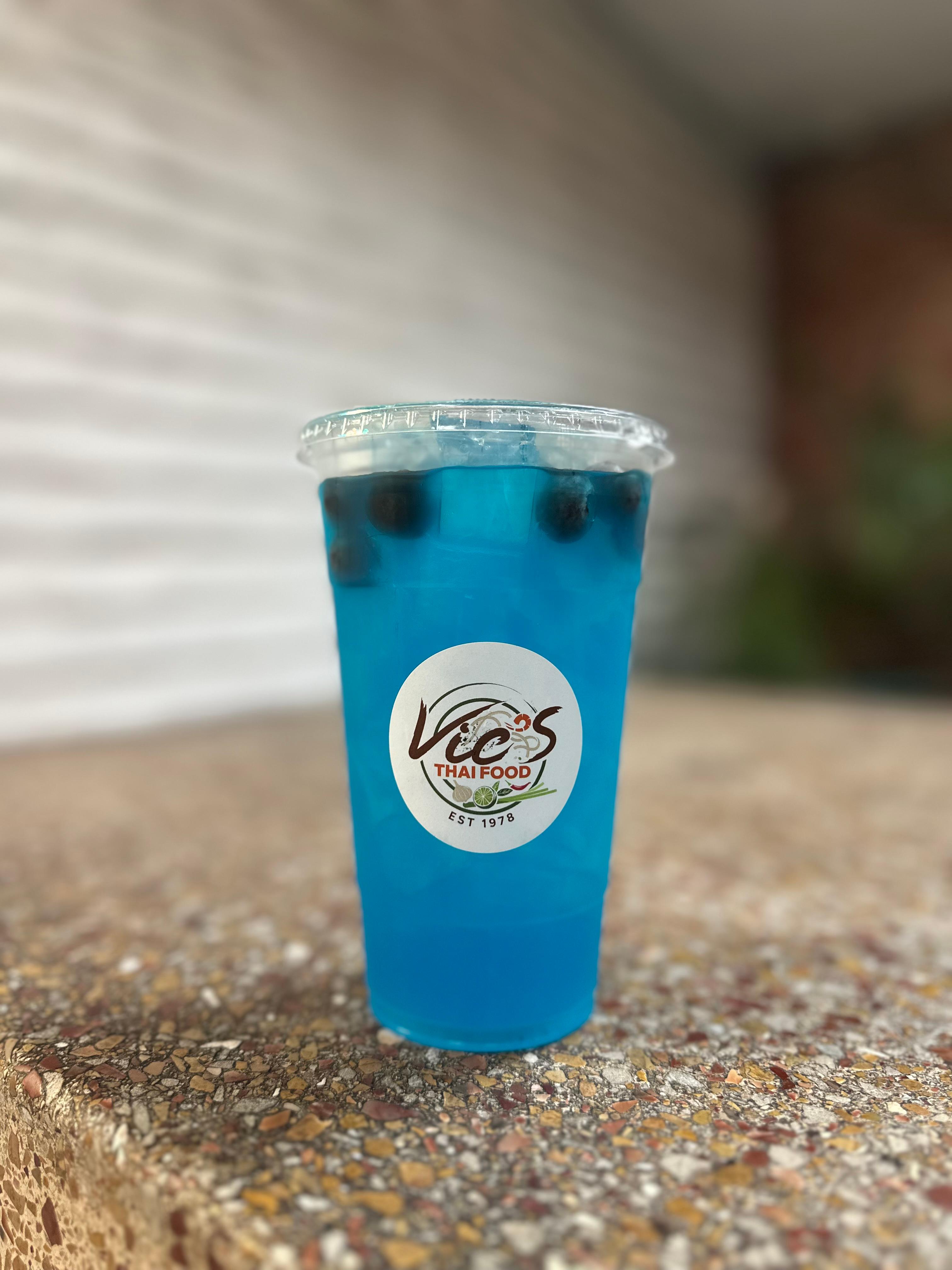 Summer Berry Blue.