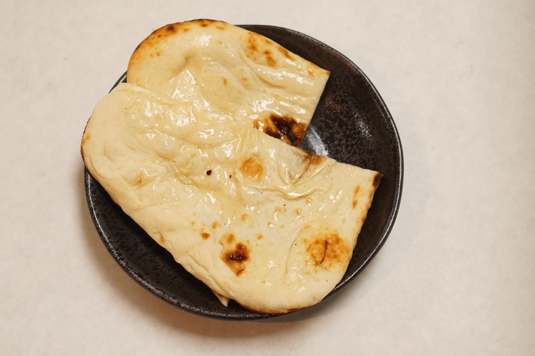 Plain Naan.