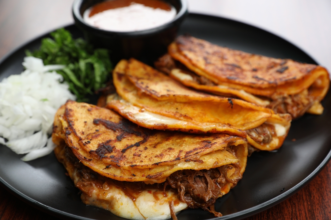 QuesaBIRRIAS Plate.