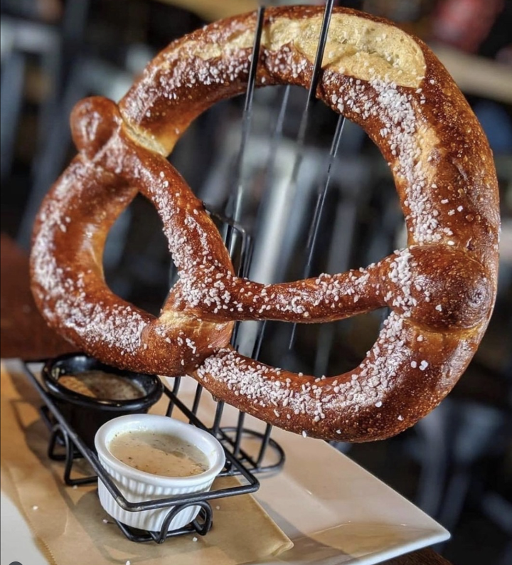 Giant Pretzel.