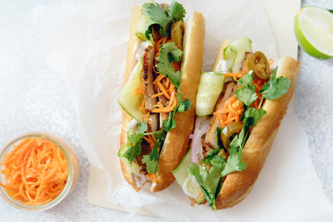 A18. Evergreen's Sandwich - Bánh Mì.