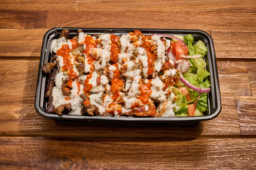 Combo Over Rice.