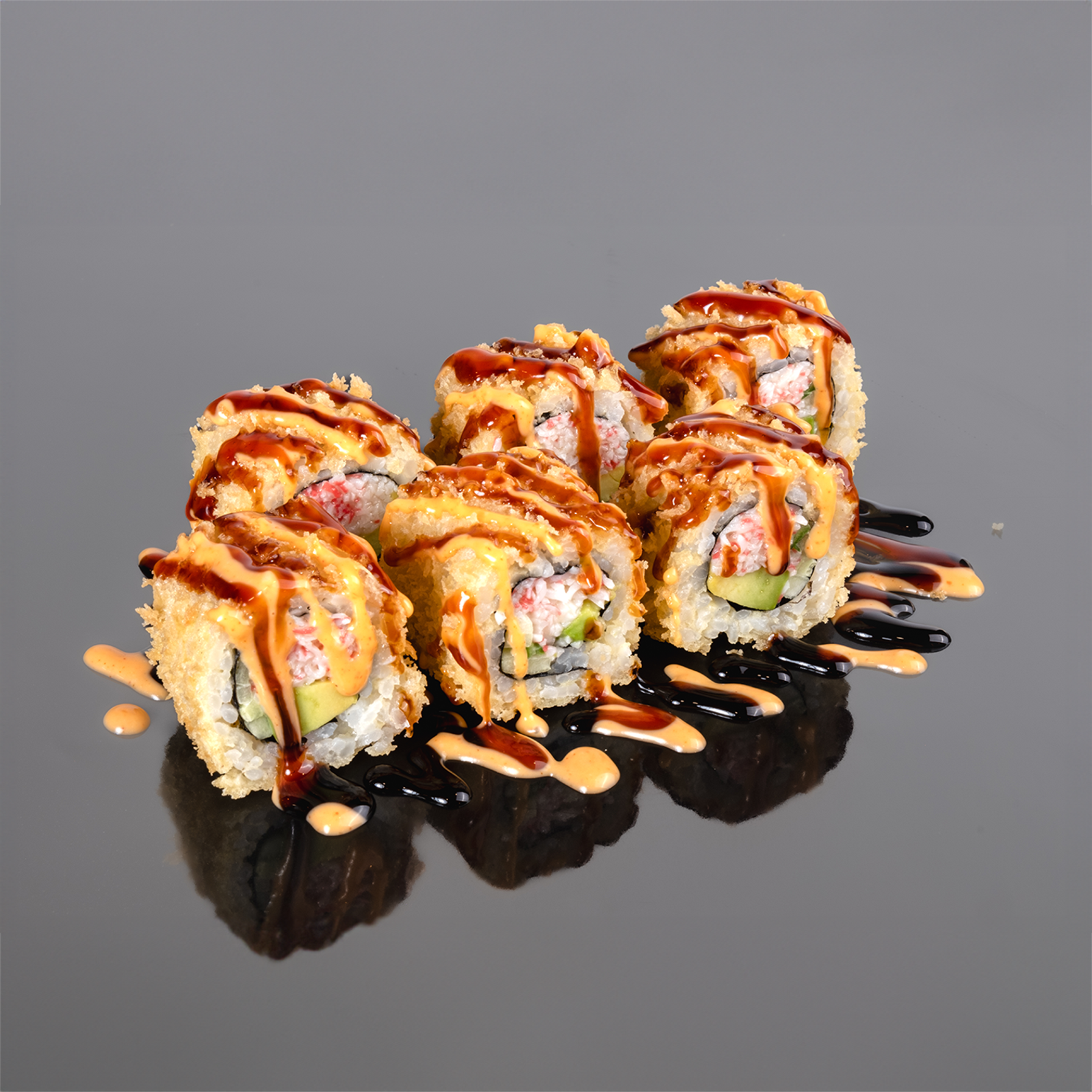 Fried California Maki.