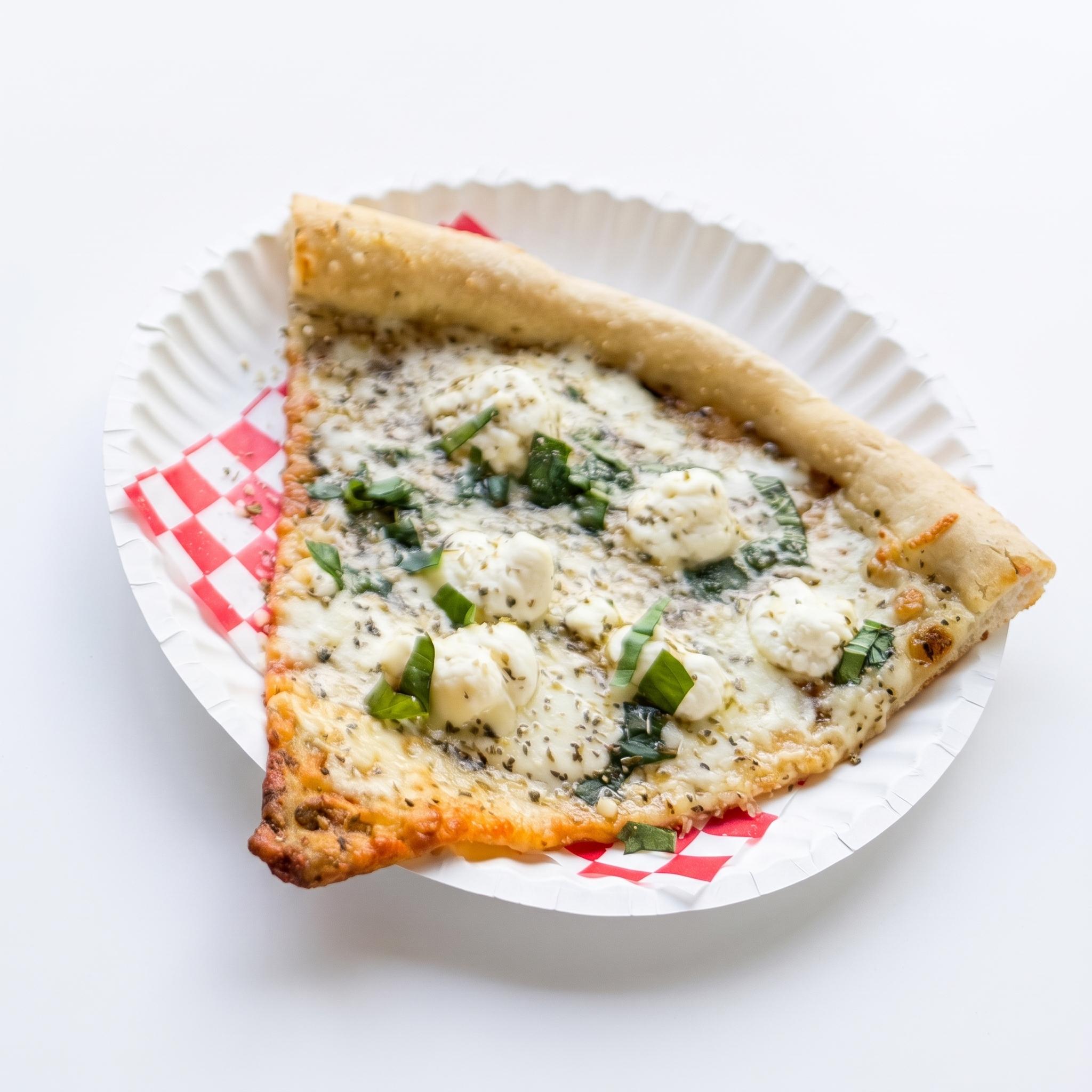 White Pizza.