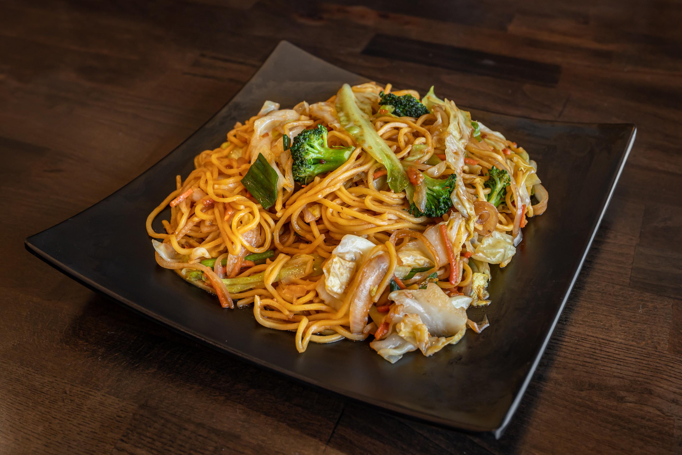 Veggie Yakisoba.
