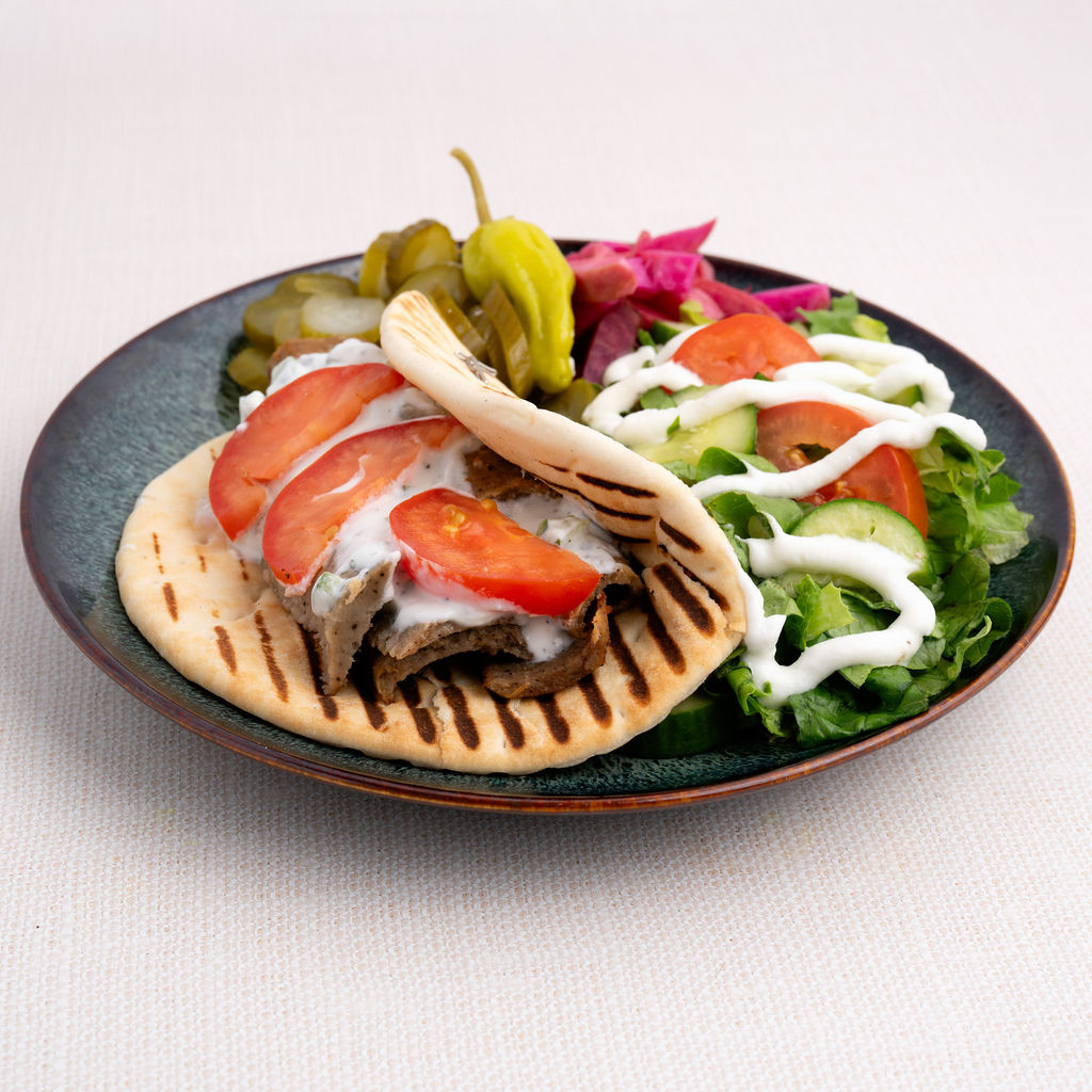 17. Gyro Meat Wrap.