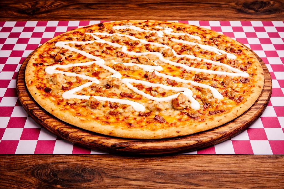 Lg Gold Grilled Chicken Bomb Pizza 16(Italian Style).