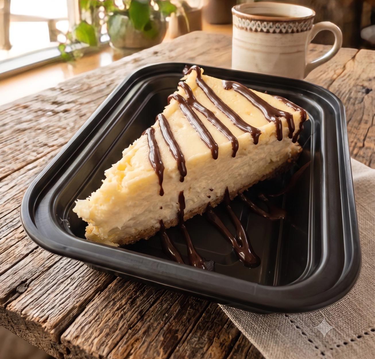 New York Cheesecake.