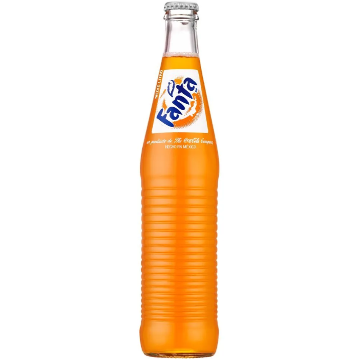 Fanta Orange Half Litre.