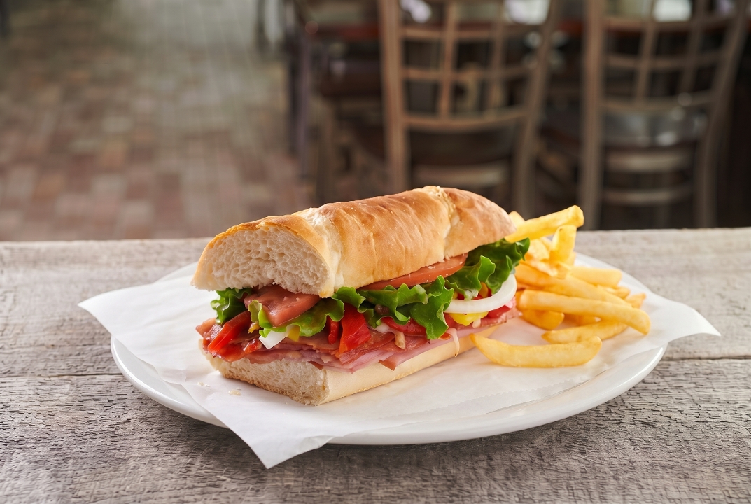 Big Italian Sub.