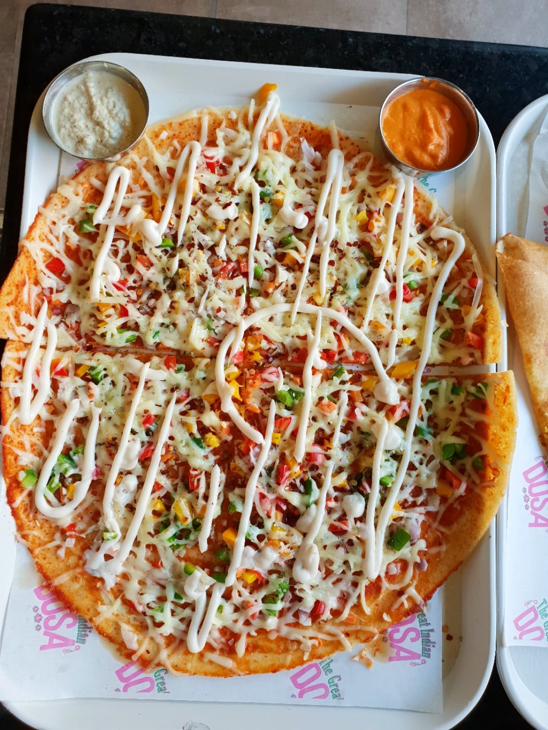Paneer Dosa.