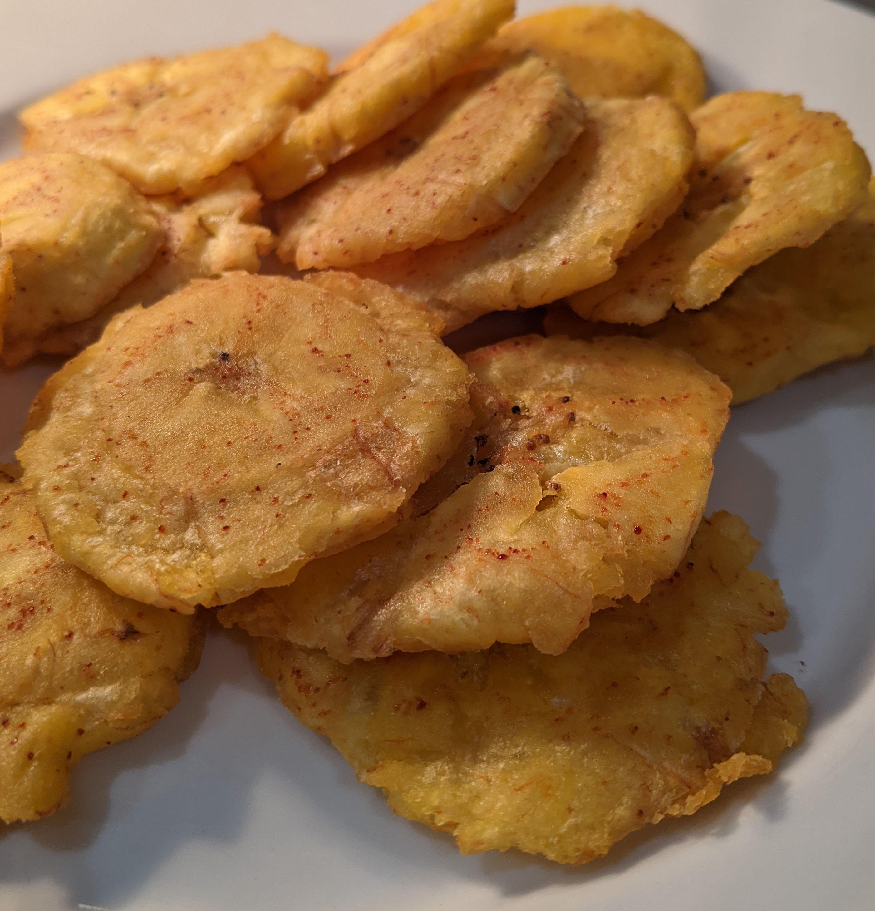 Tostones.