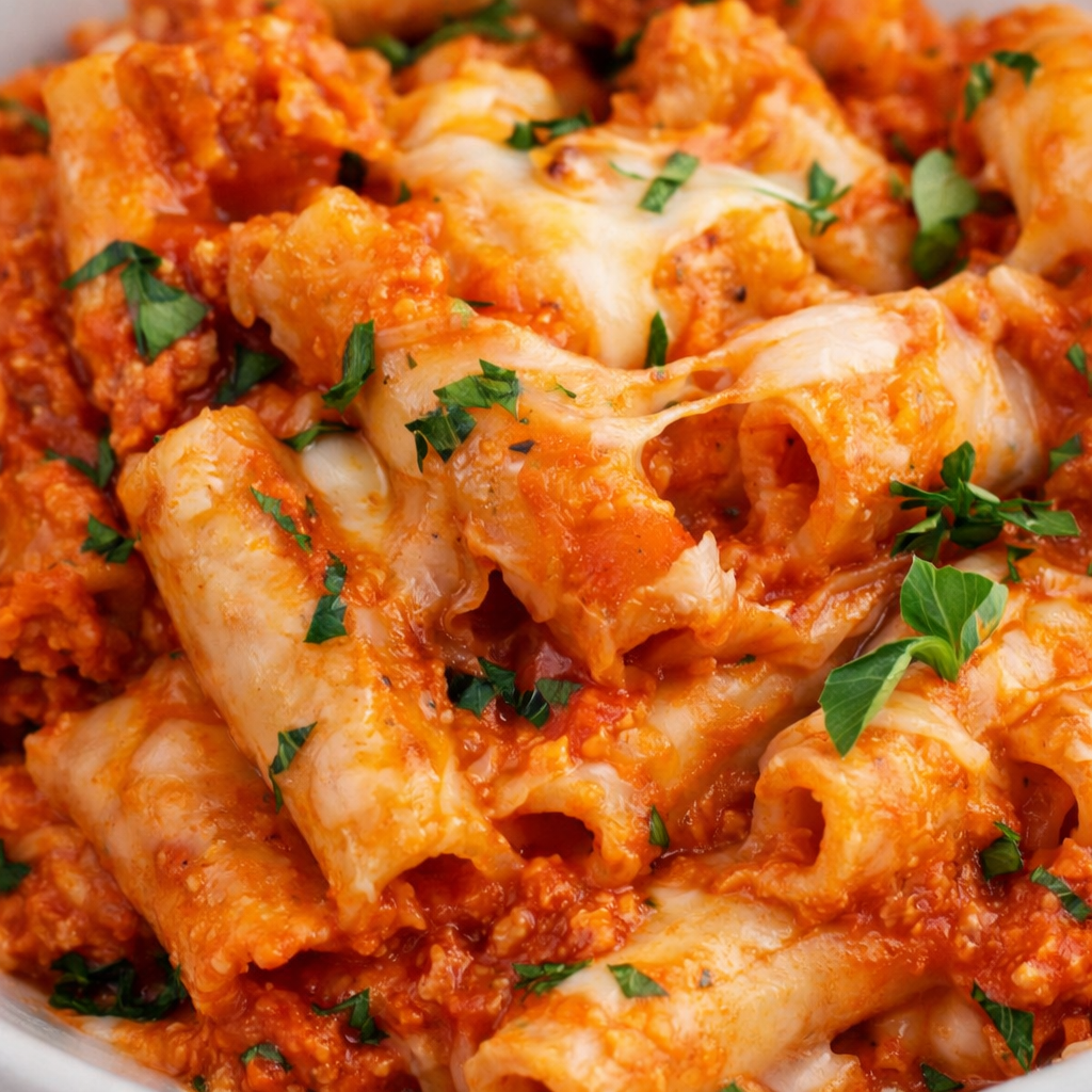 Baked Ziti.
