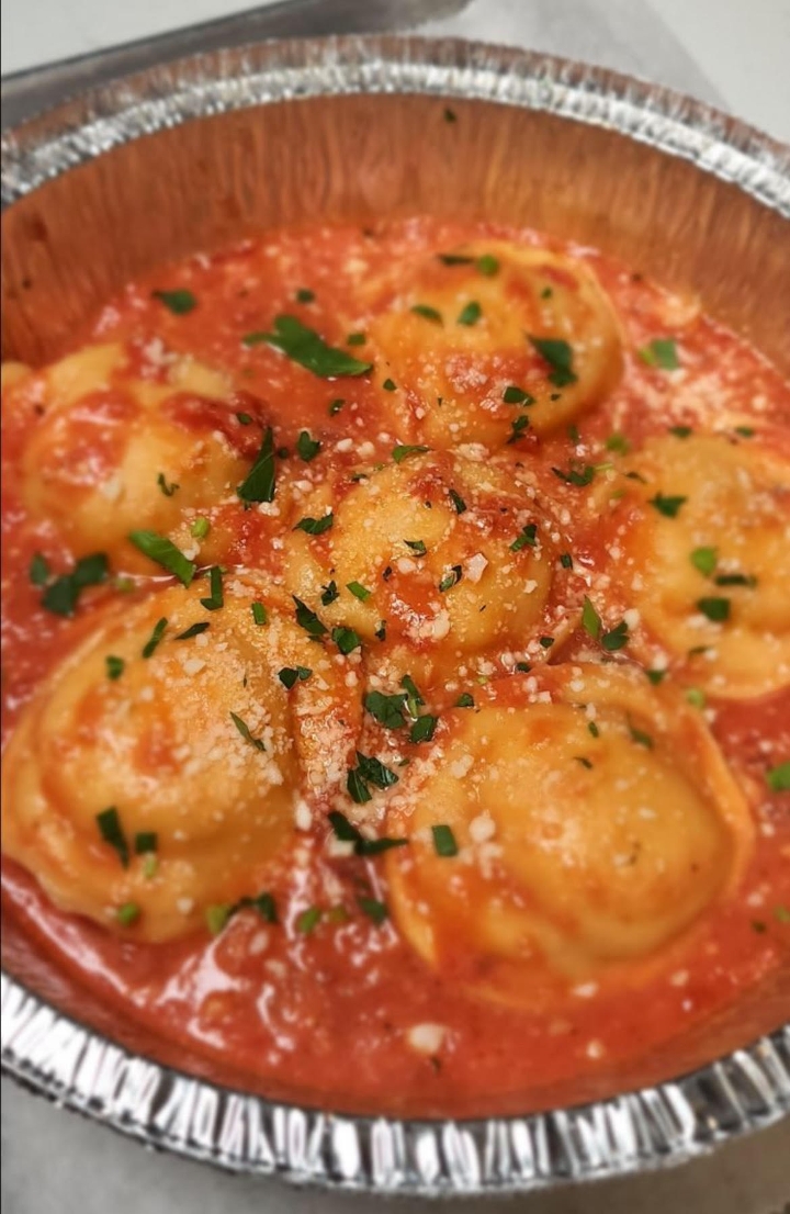 Lobster Ravioli.