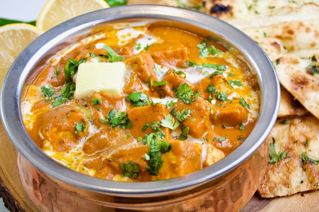 Cheese Butter Masala.