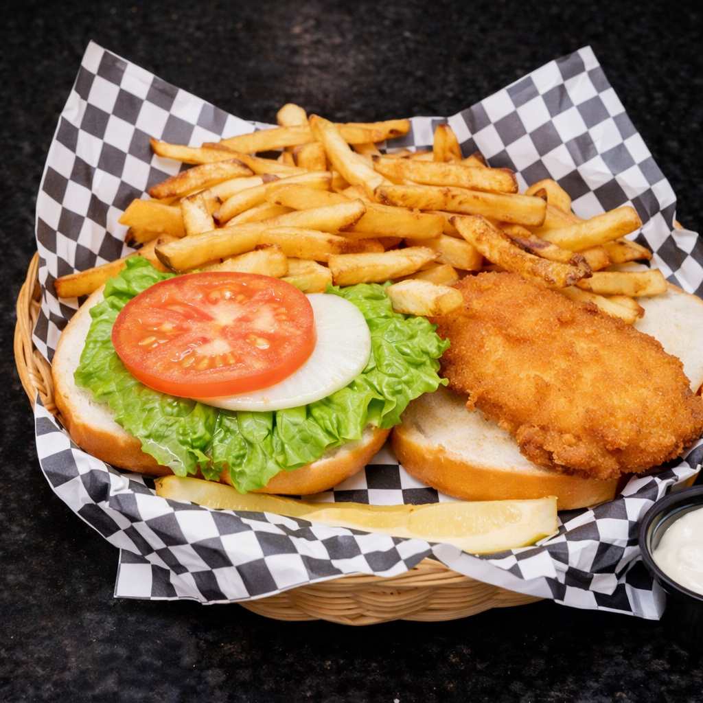 Fish Sandwich.