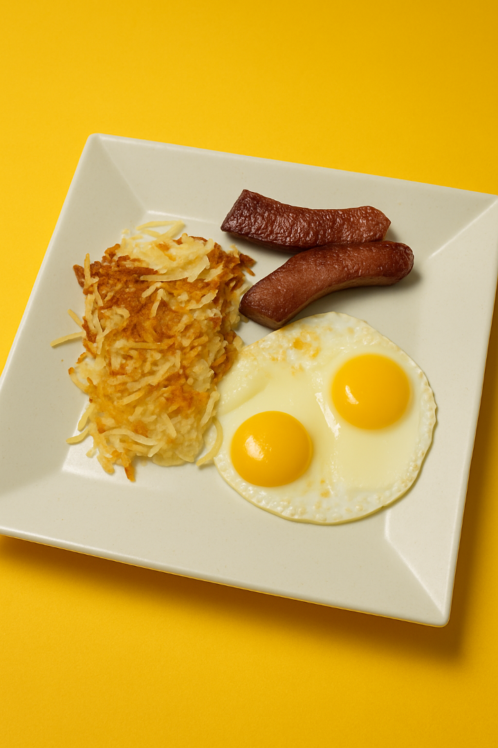 Sujuk & Eggs (Albanian Sausage).
