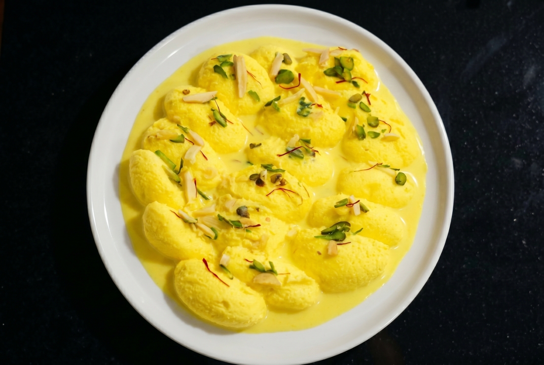 Rasmalai.