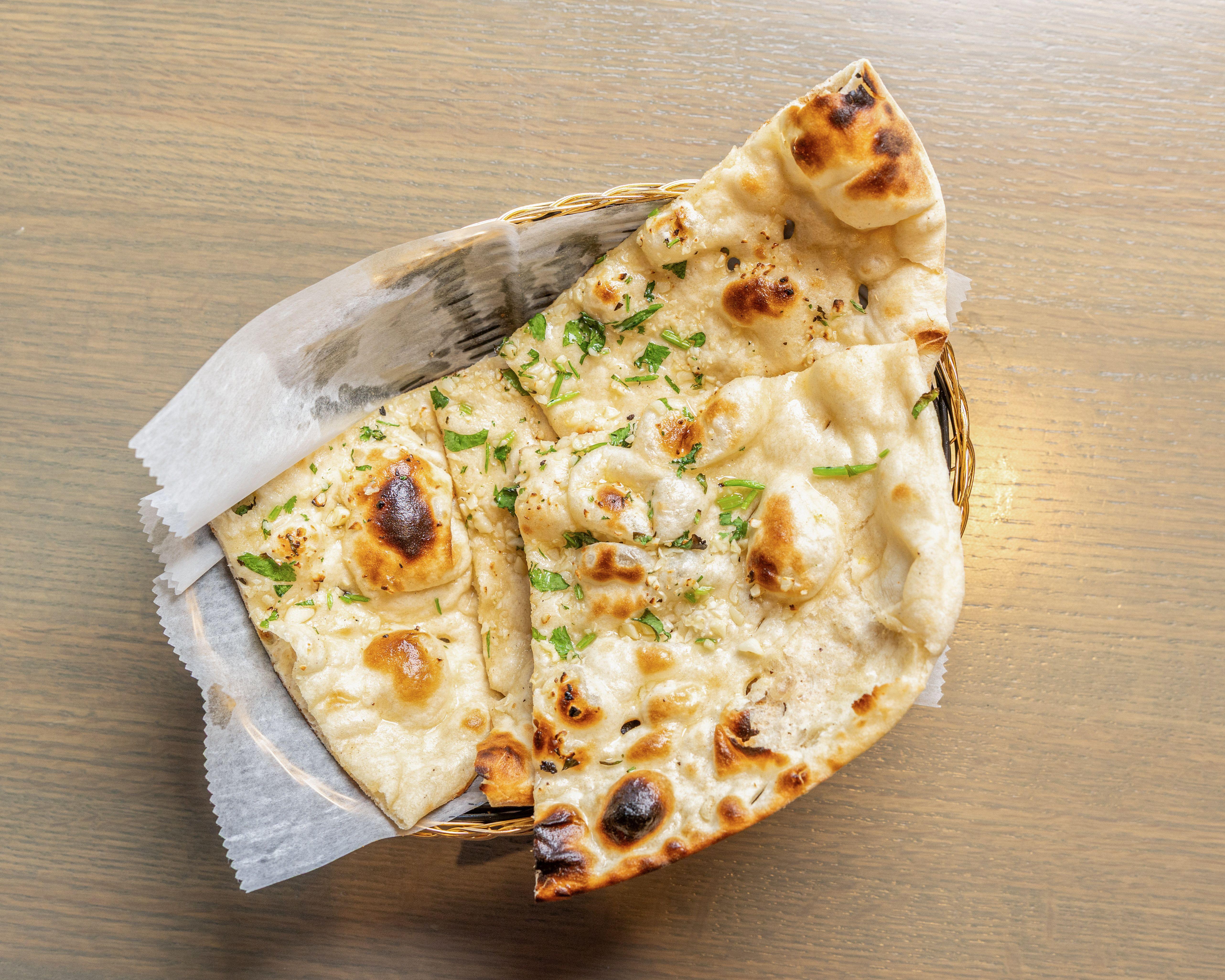 Garlic Naan.