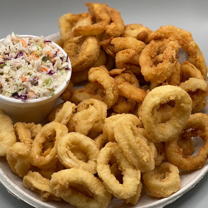 Calamari Onion Dinner.