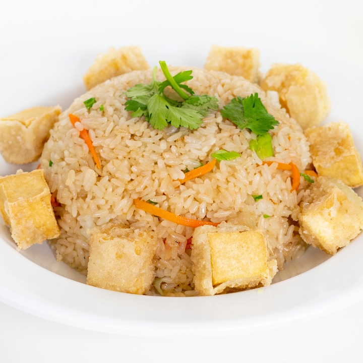 Tofu Fried Rice.