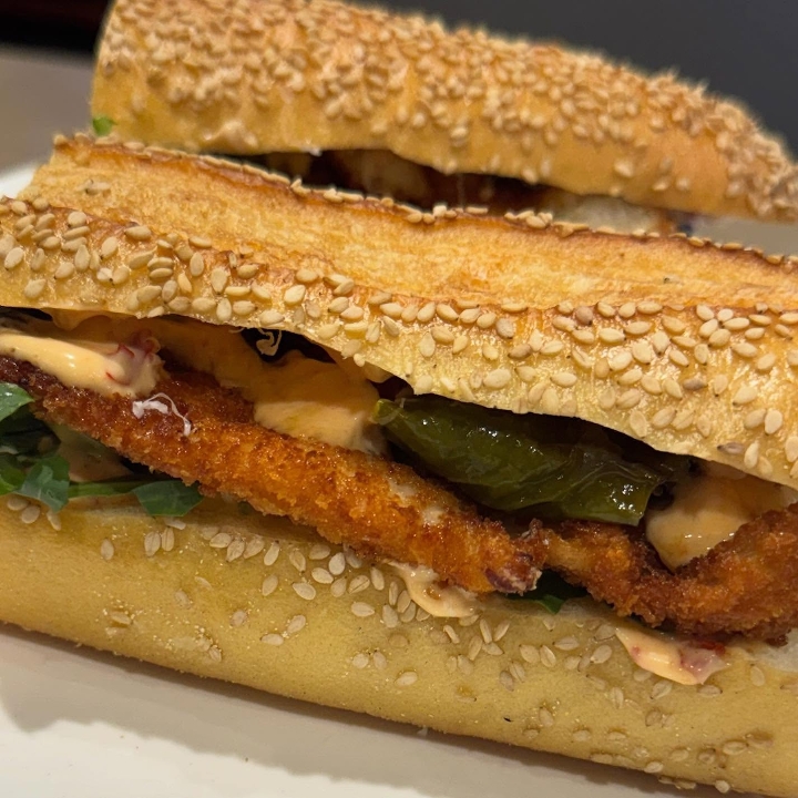 Sweet n Spicy Sandwich.