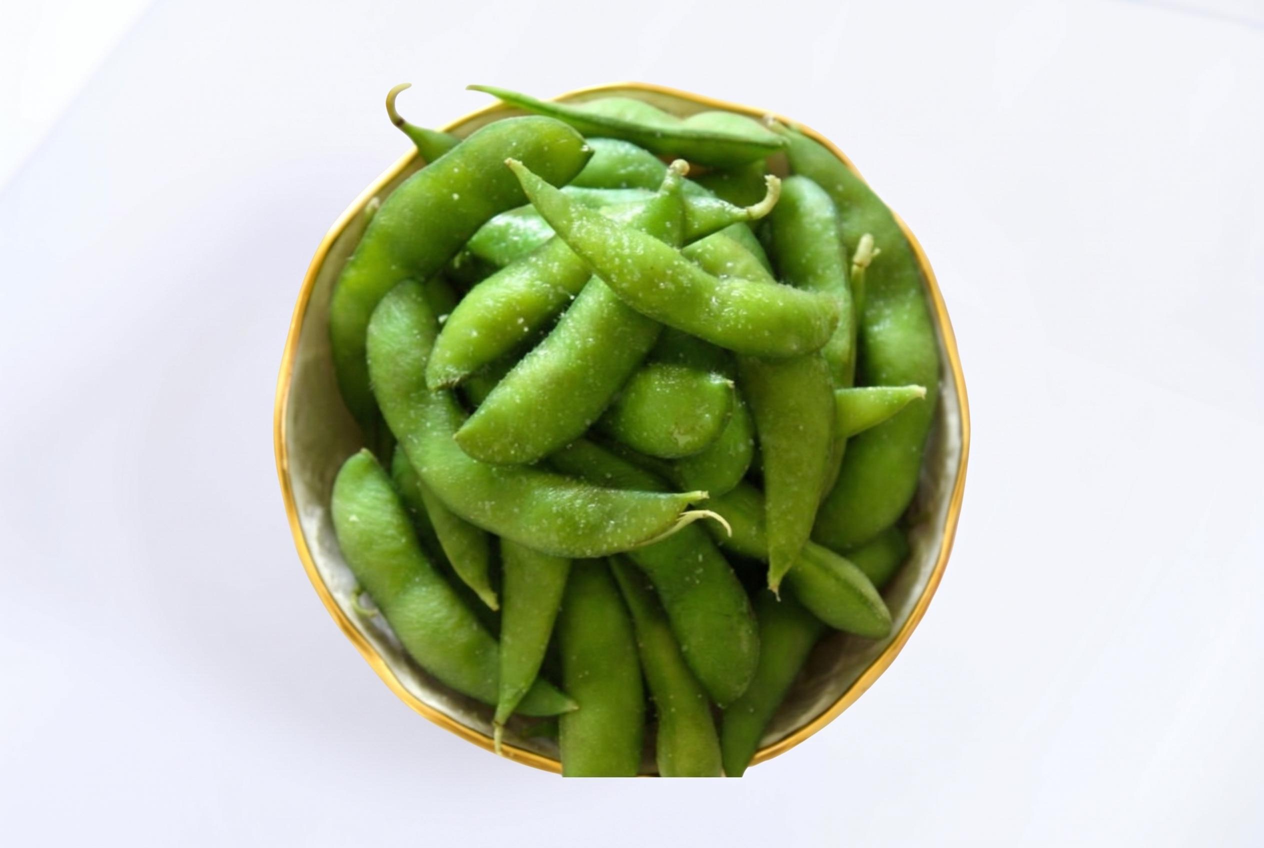 Edamame.