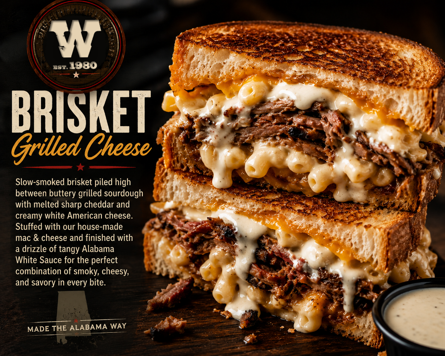 Brisket Grilled Cheese.
