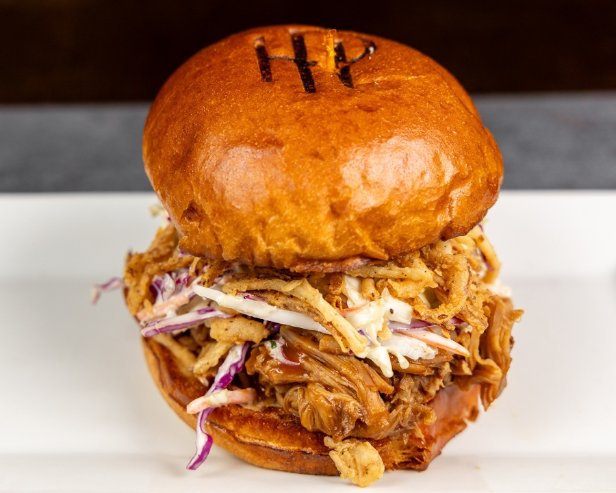 Carolina Pulled Pork.