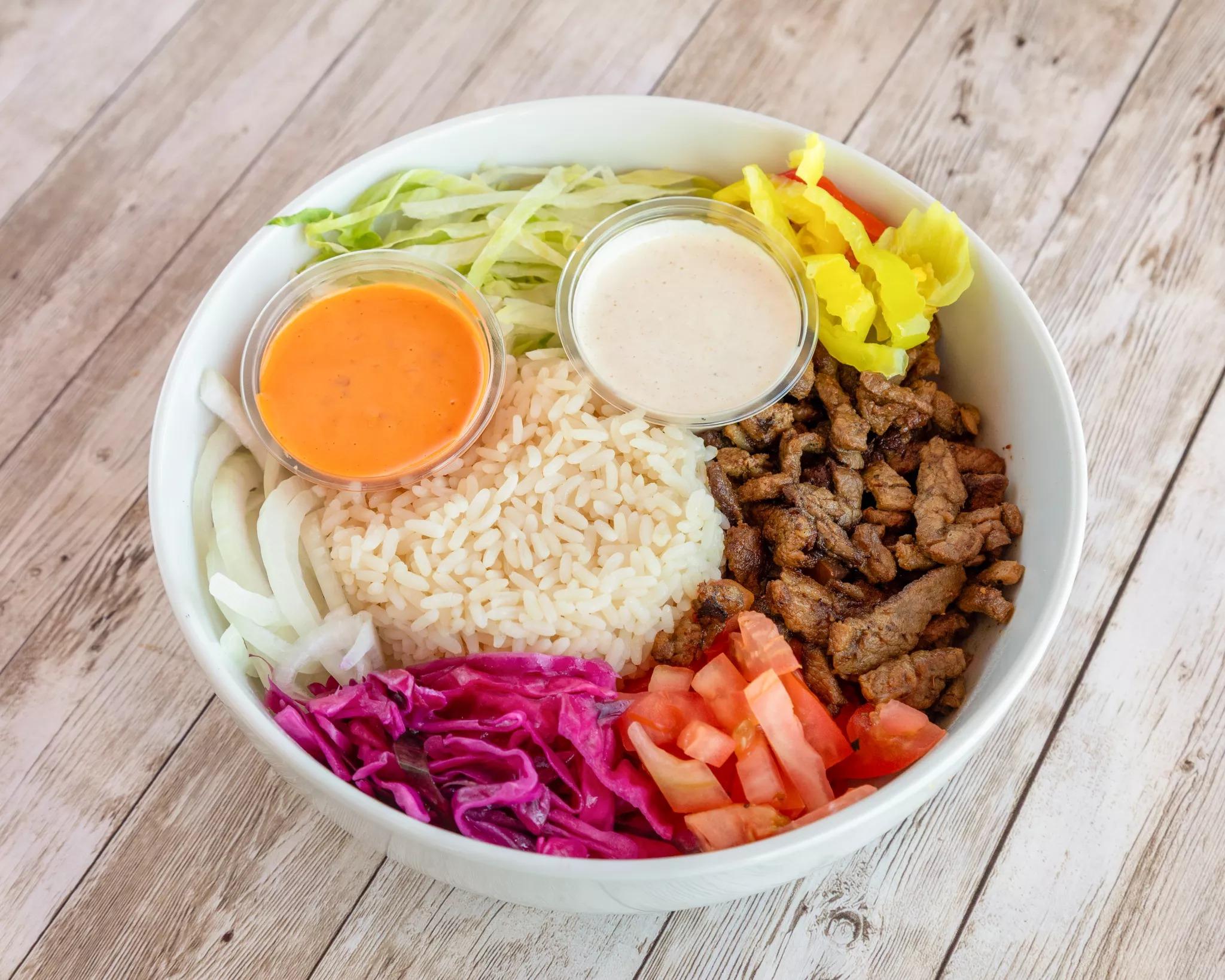 Lamb Bowl.