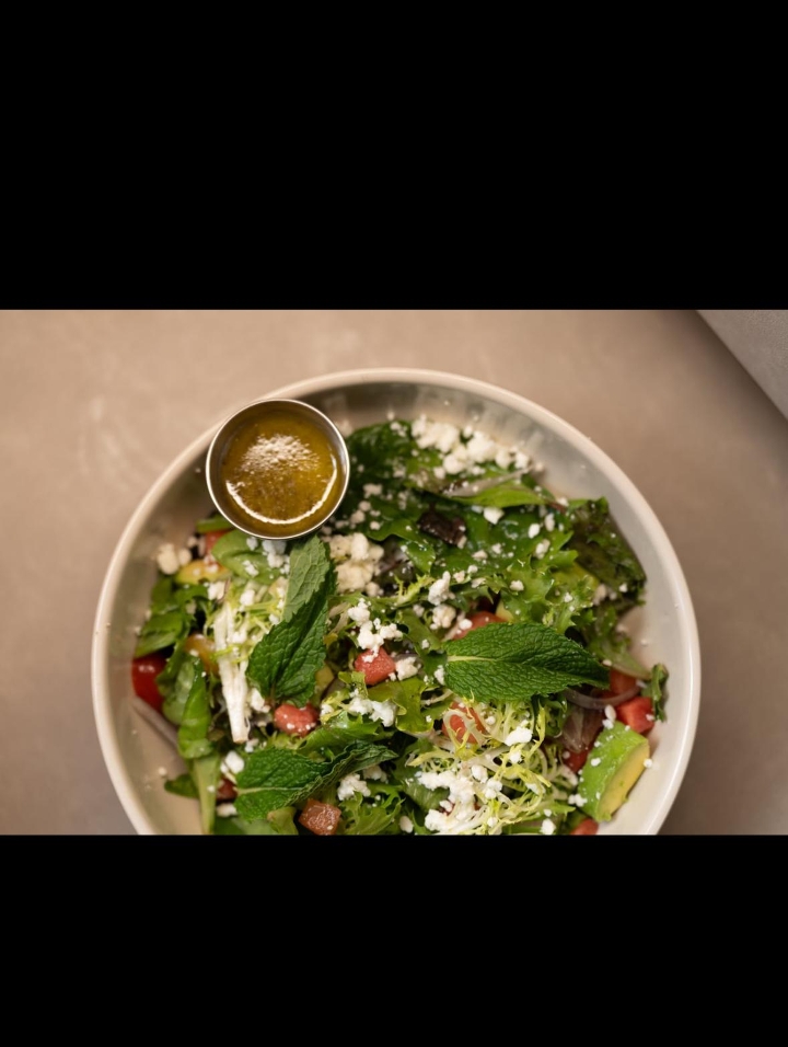 Mediterranean Salad.