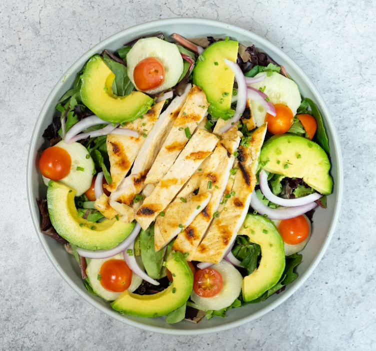 Arcadian Grilled Chicken Salad.