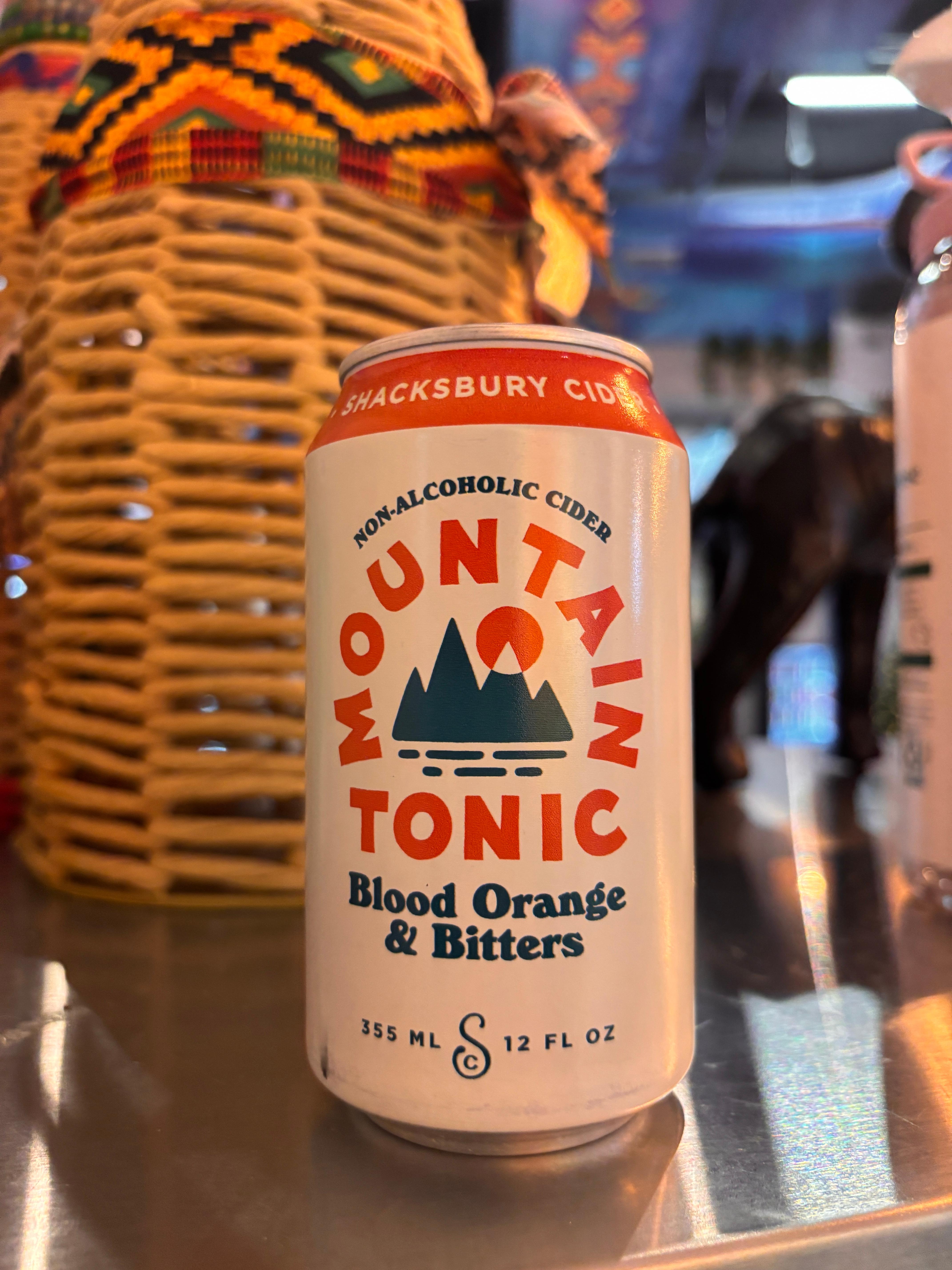 Mountain Tonic Shacksberry.