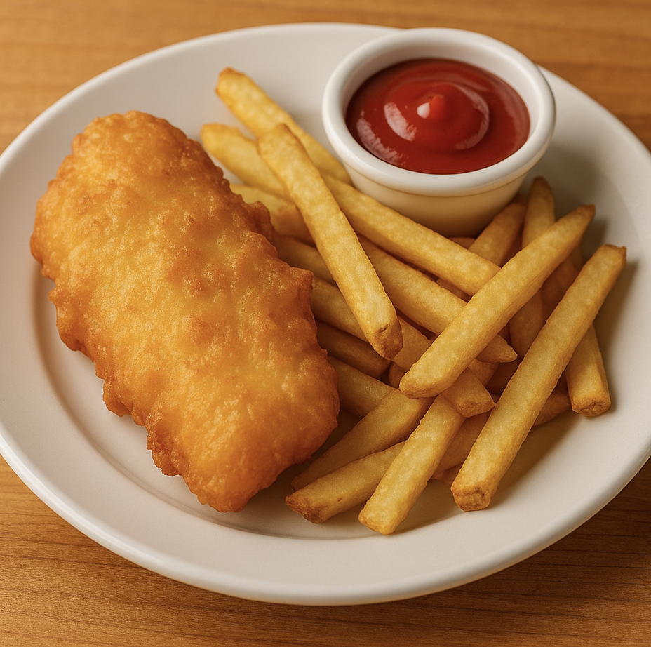 Kids Fish and Chips.