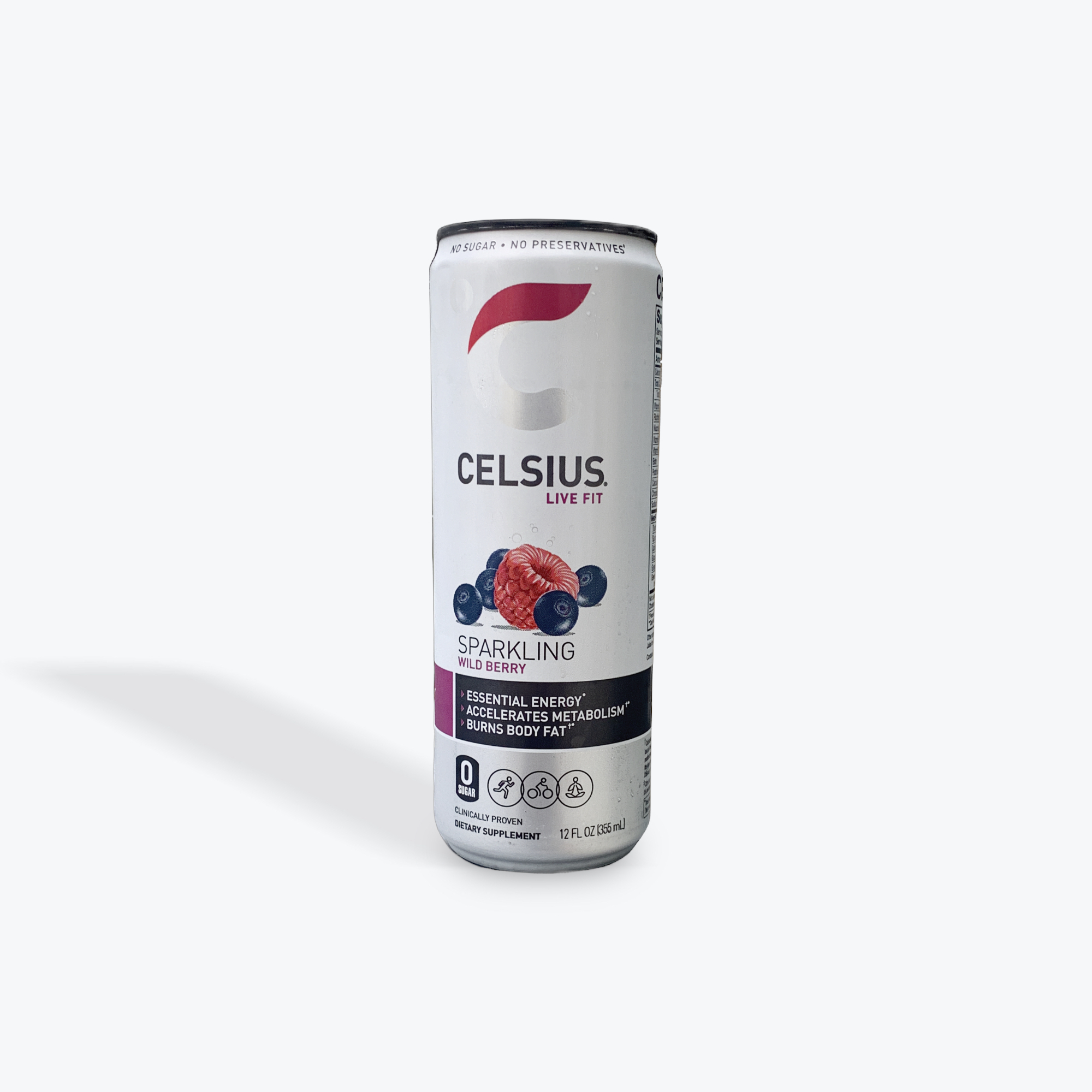 Celsius Wild Berry.