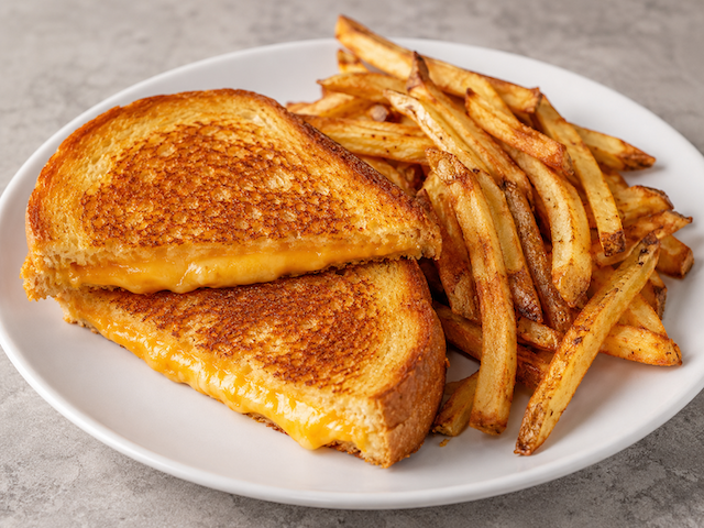 Kids Grilled Cheese.