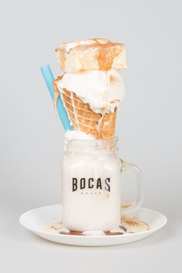 Tres Leches Milkshake.