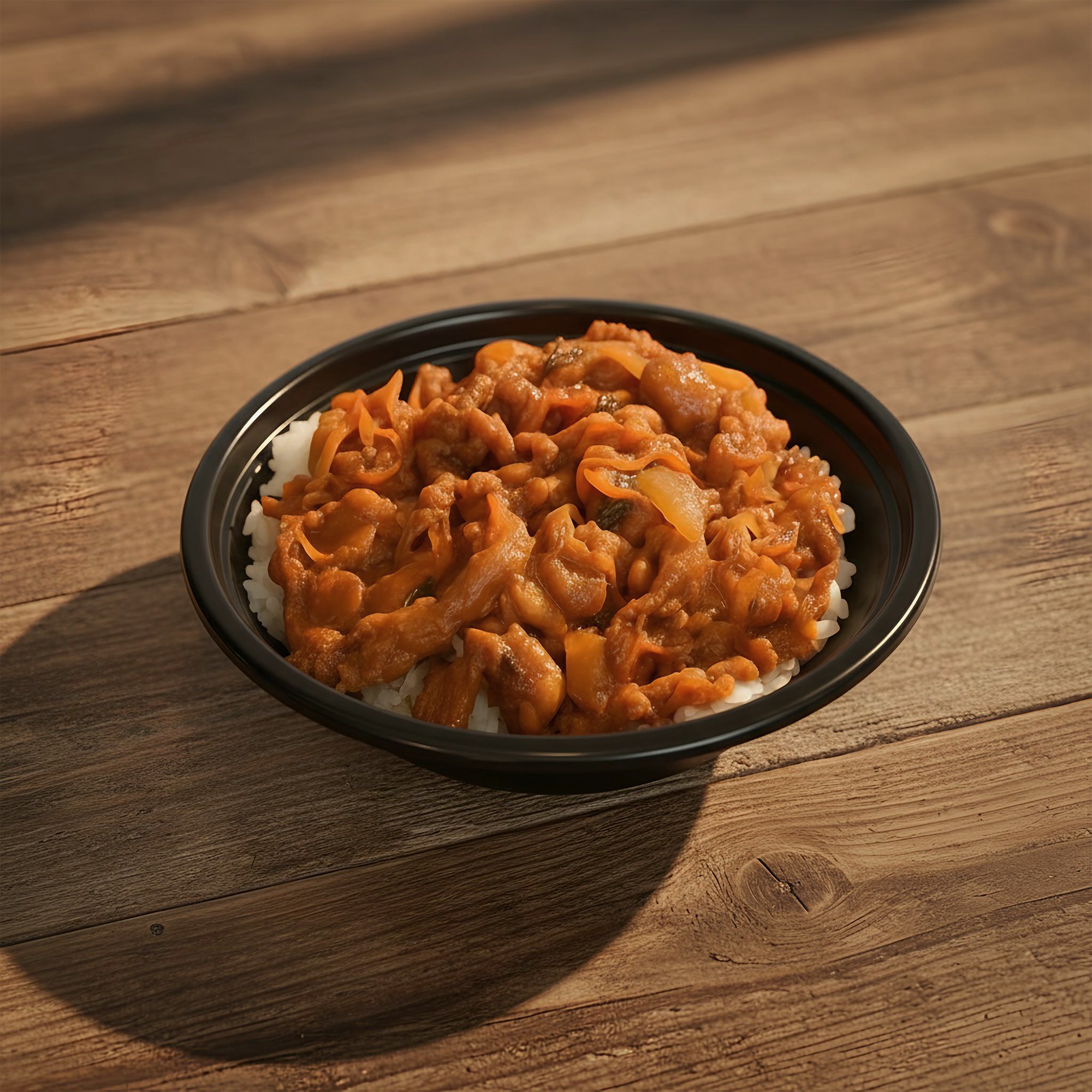 Pork Bulgogi Rice Bowl (Spicy).