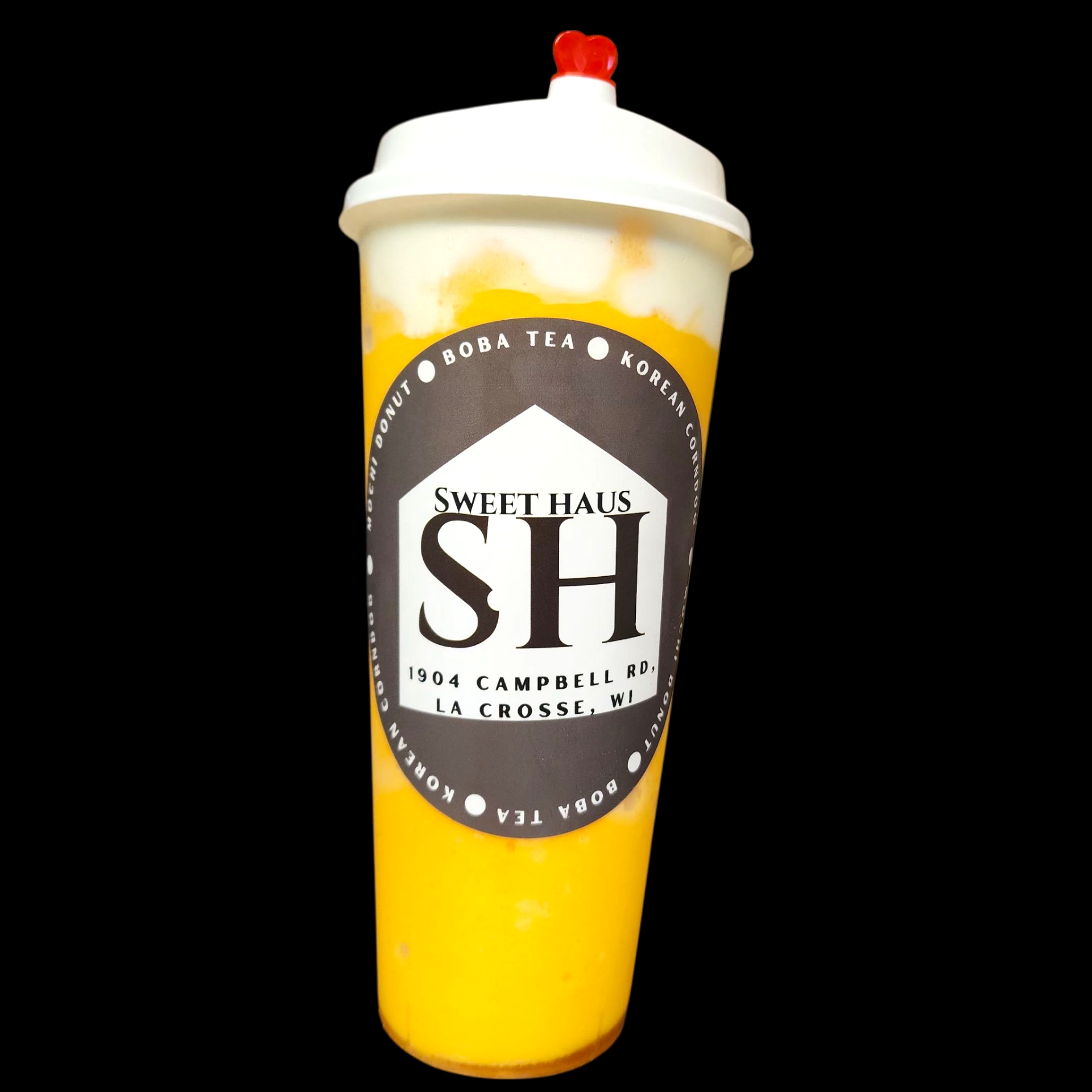 Mango Smoothie.