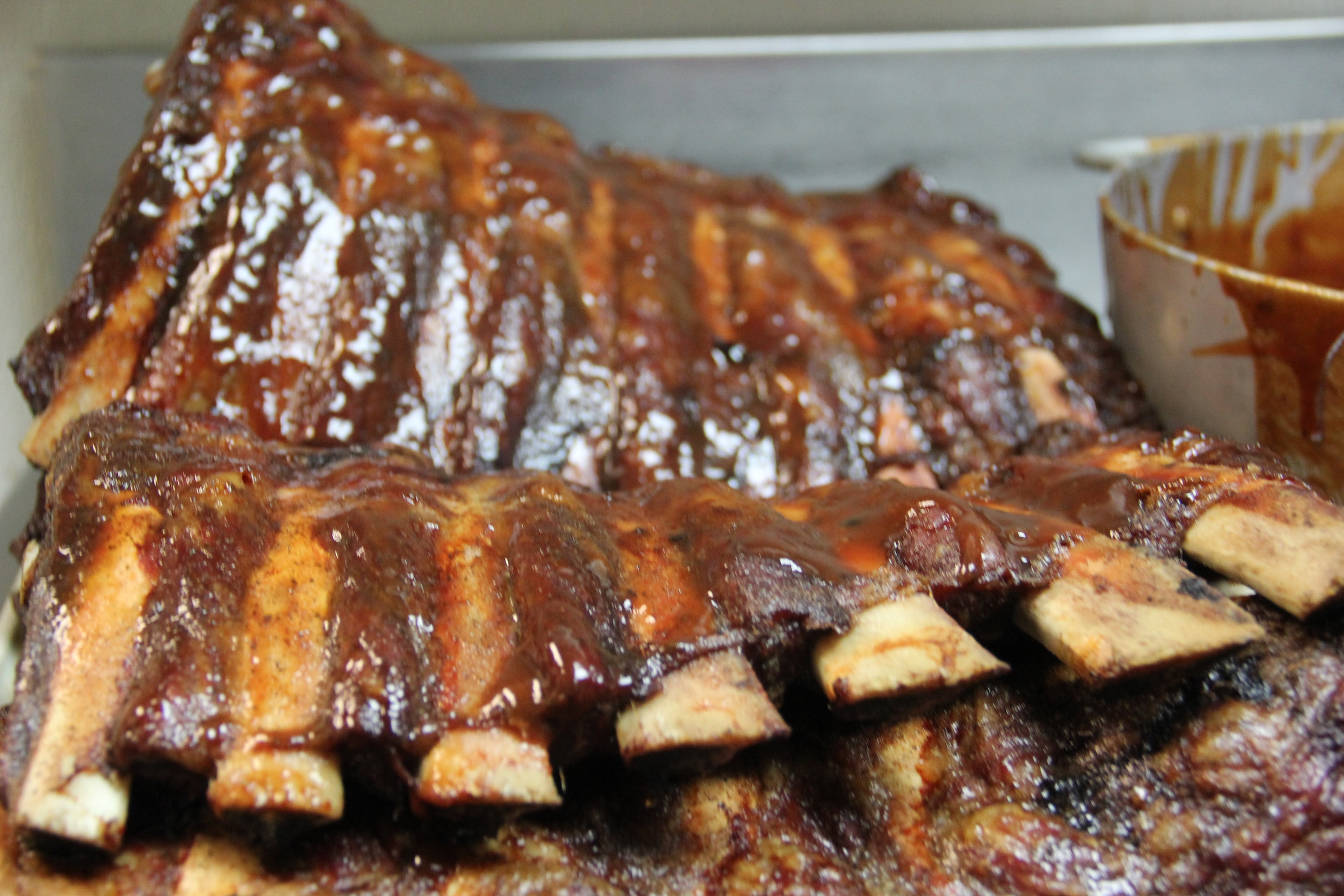 Beef Ribs - Full Rack of Meaty Beef Back Ribs.