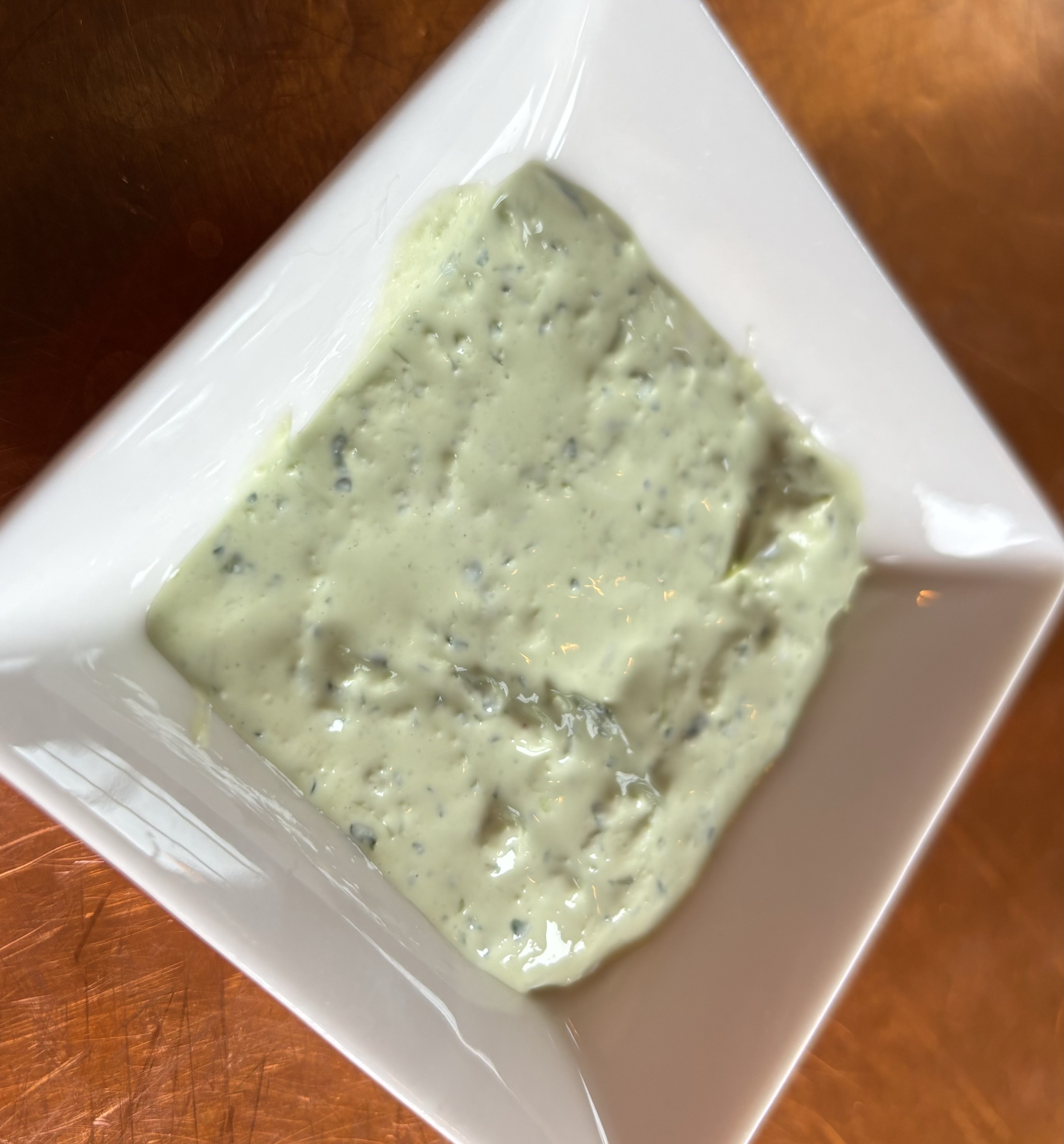 Cilantro Creme.
