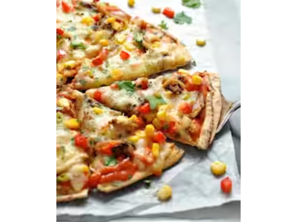 Mexican Feast Pizza 12".