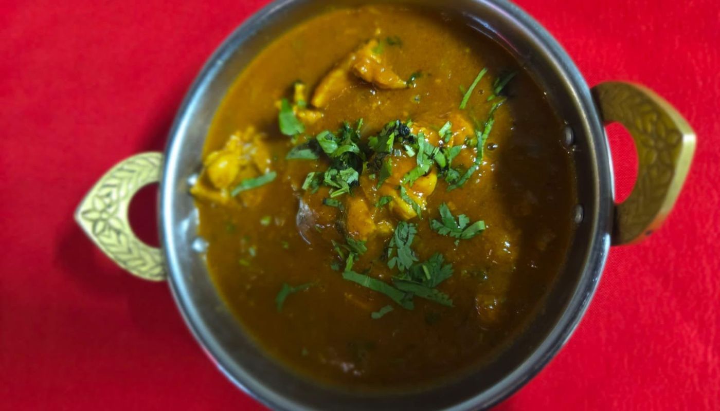 Chicken Curry.