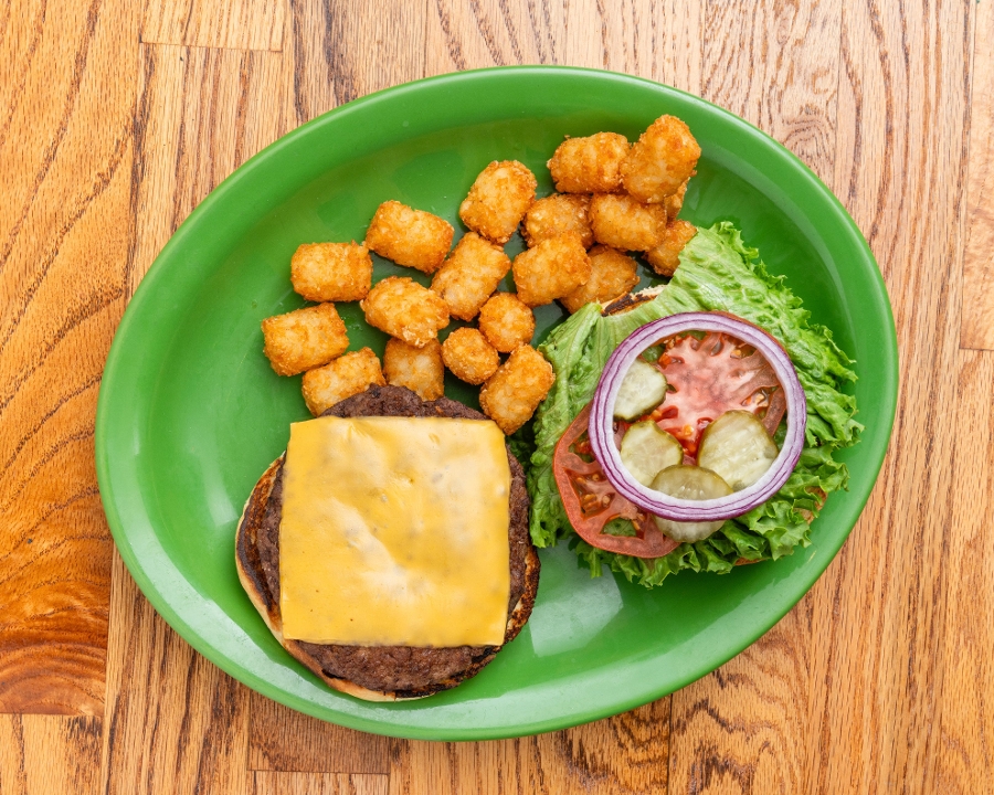 All American Burger.