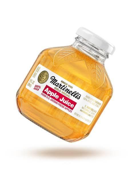 Martinell's Apple Juice.