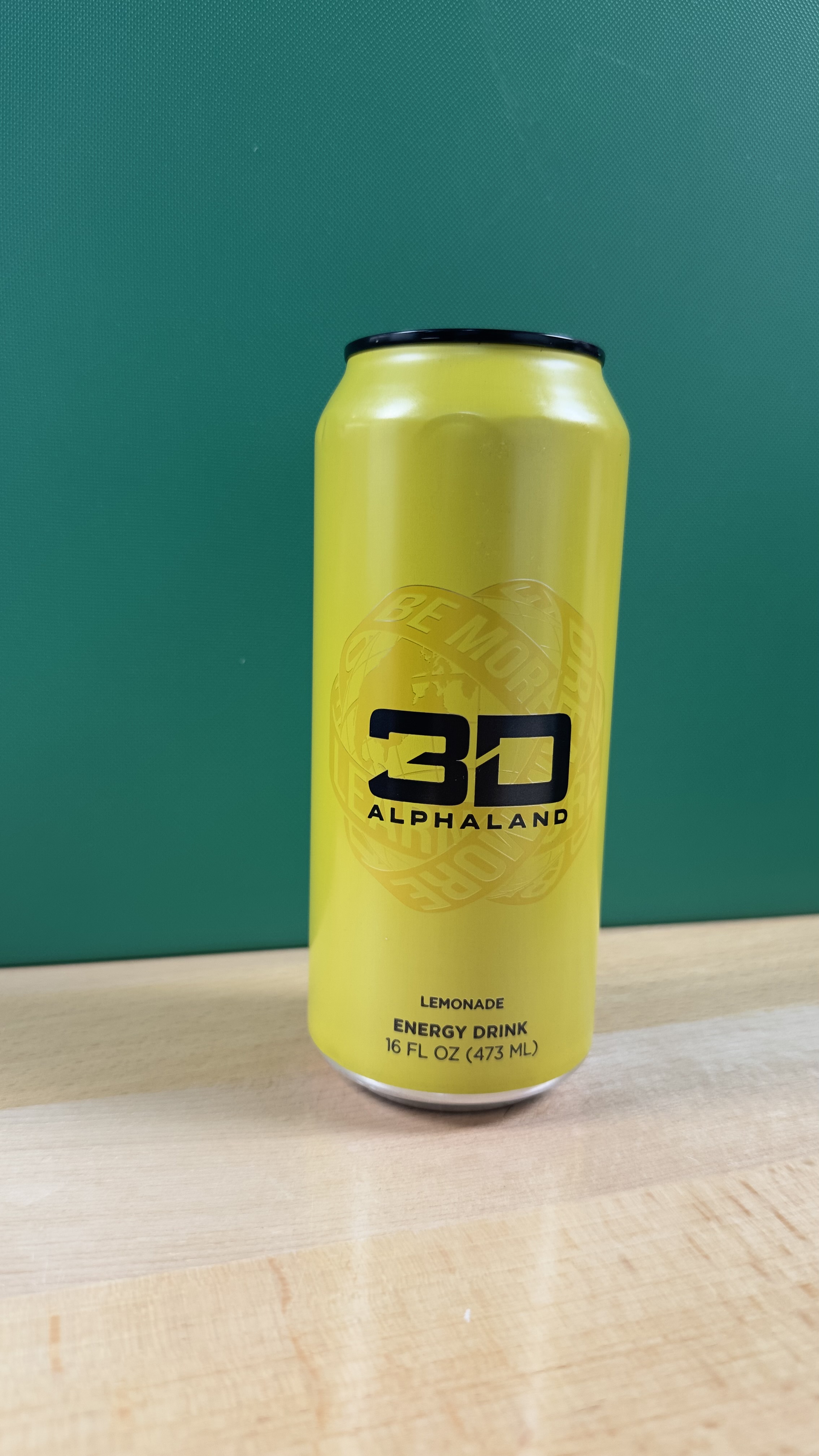 3D energy drink.