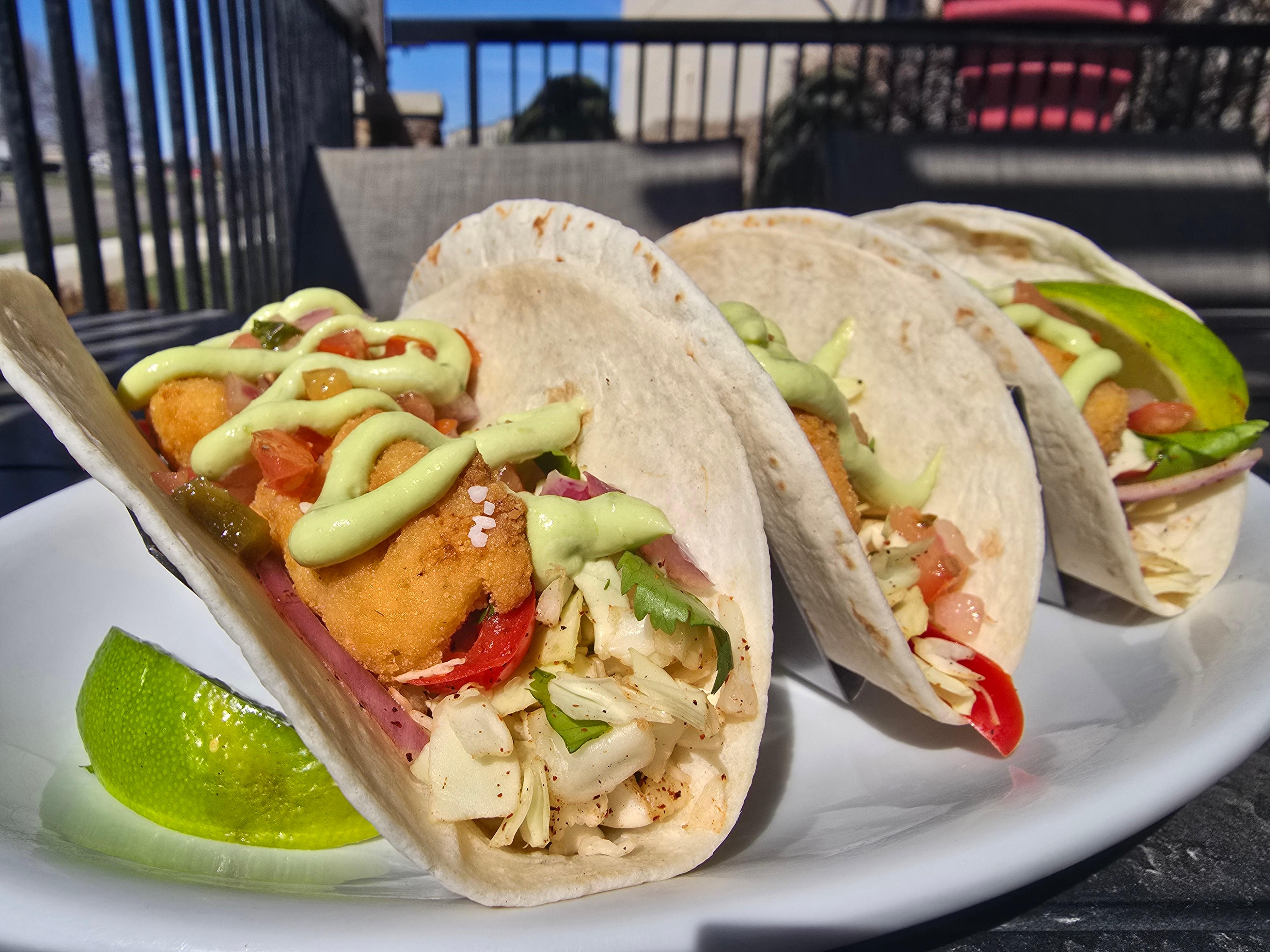 Walleye Tacos.